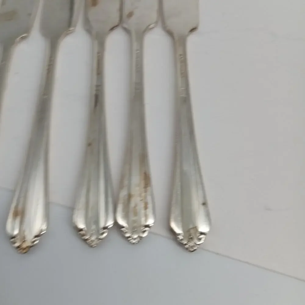 8X Spreaders Rogers Starlight Silverplate International